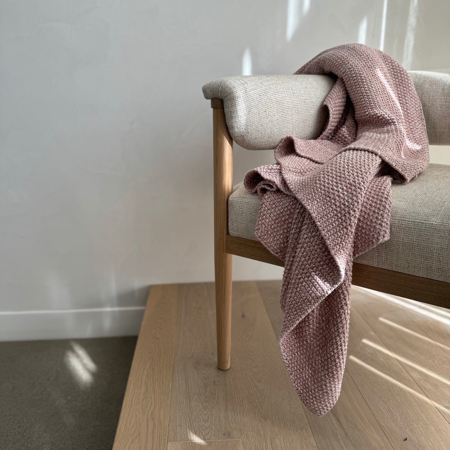 Colette Pink Throw