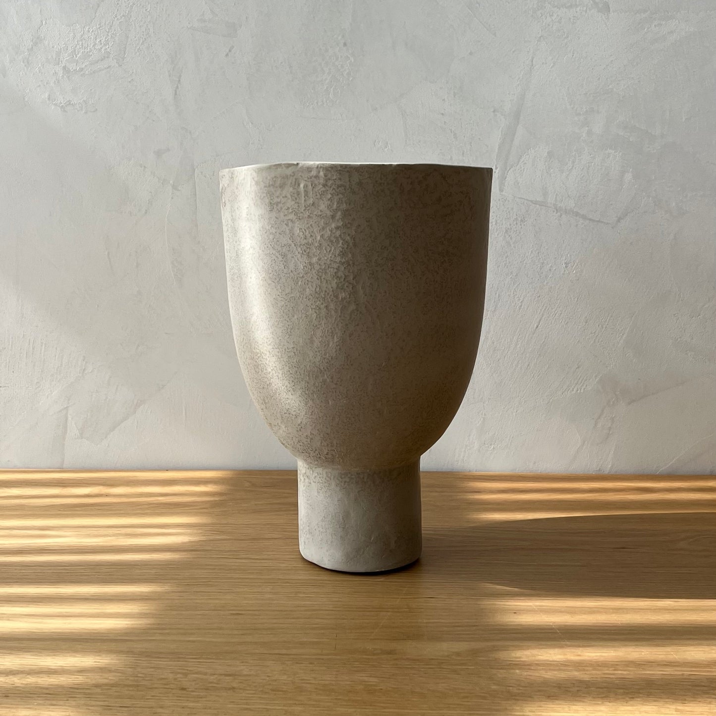 Gabbro Paper Mache Vase