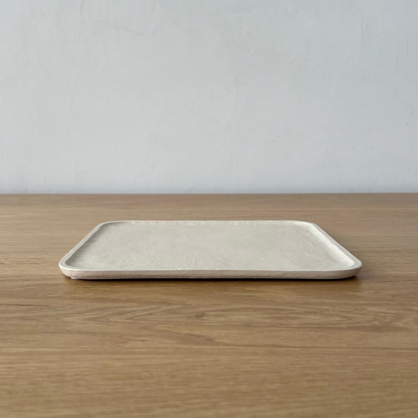 Essential Square Ivory Tray