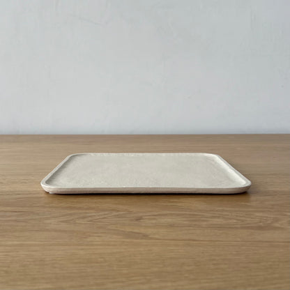 Essential Square Ivory Tray