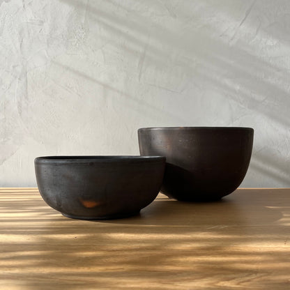 Hugge Terracotta Brown Salad Bowl