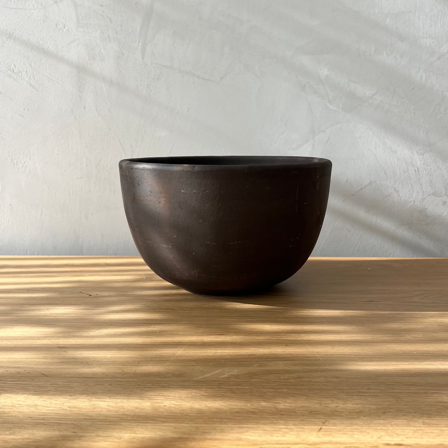 Hugge Terracotta Brown Salad Bowl