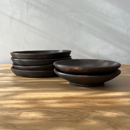 Hugge Terracotta Brown Lunch Plate