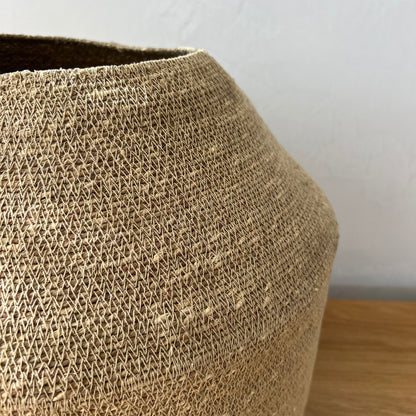 Natural Elegance Seagrass Basket