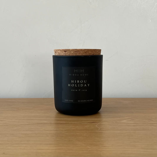 Signature Holiday Scent Coconut Wax Candle