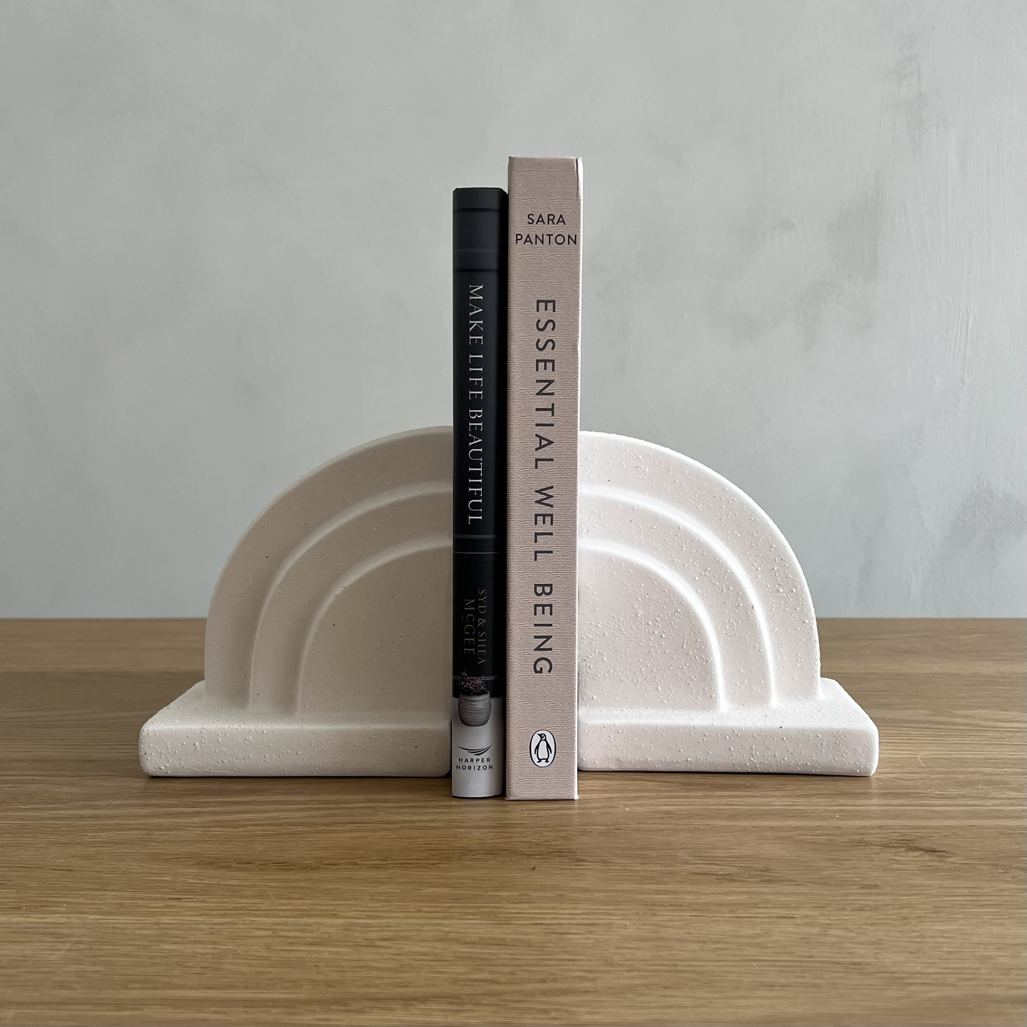 June Curved Bookends