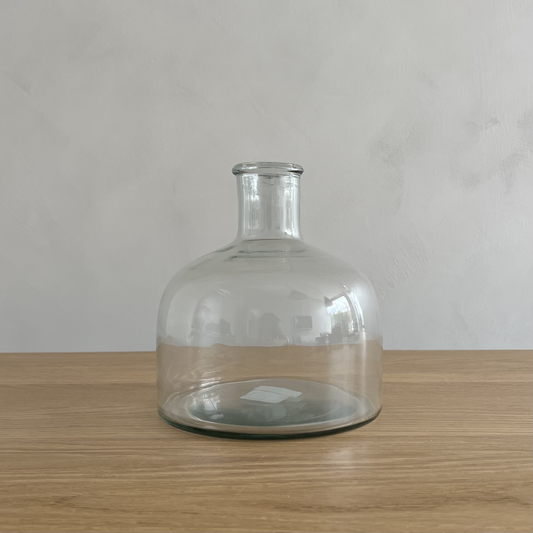 Vase en verre soufflé Munari
