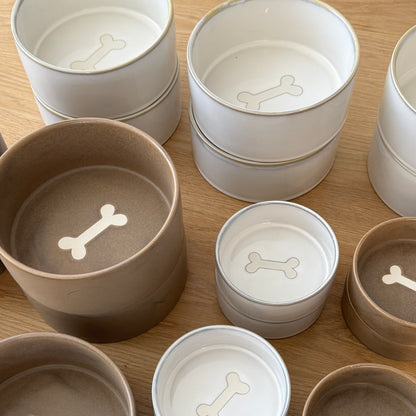 Earth Pottery Pet Bowl