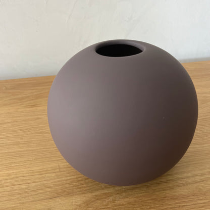 Orb Stoneware Vase