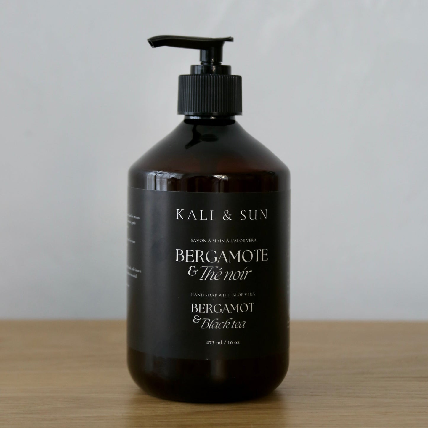 Bergamote & Black Tea Hand Soap with Aloe Vera