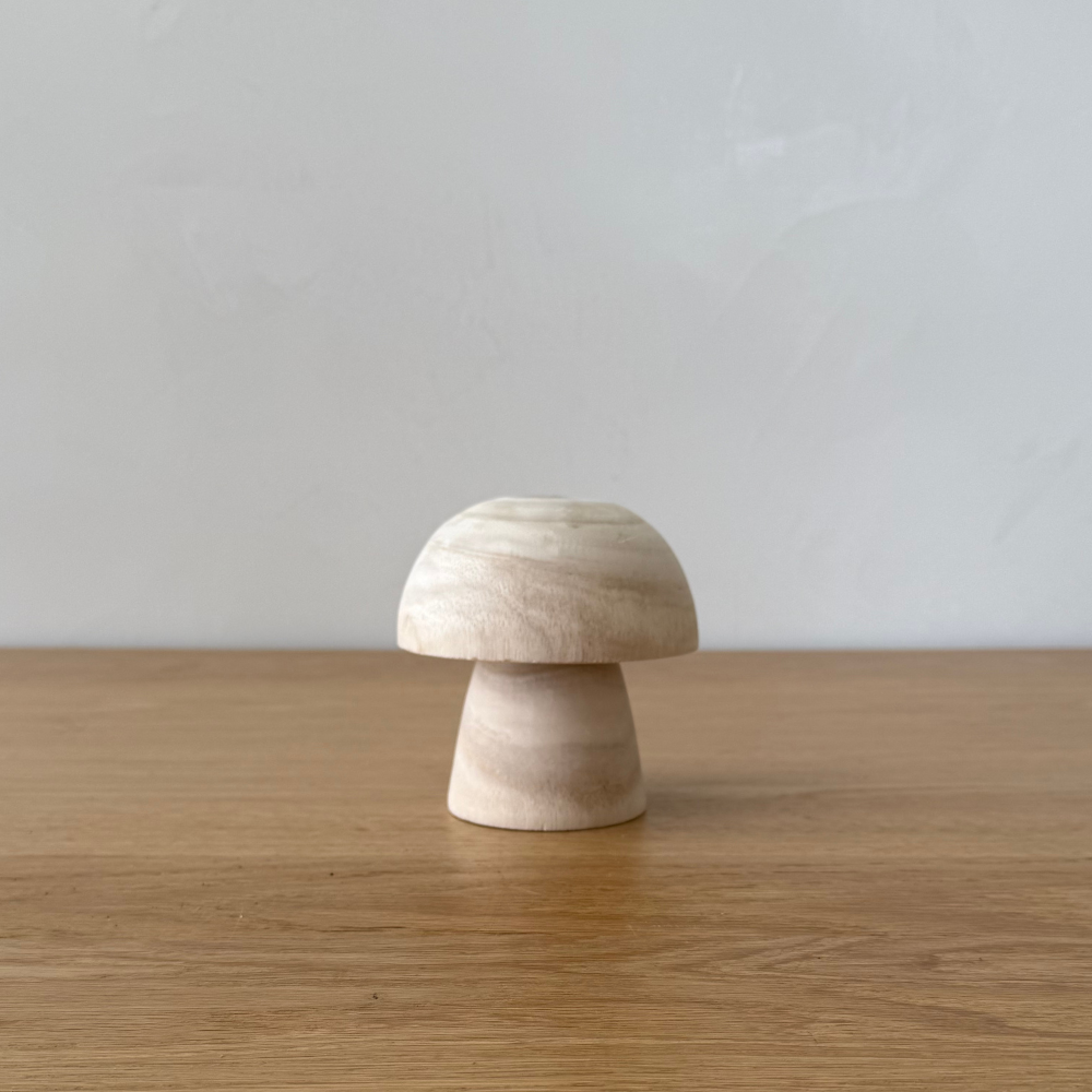 Wooden Mushroom