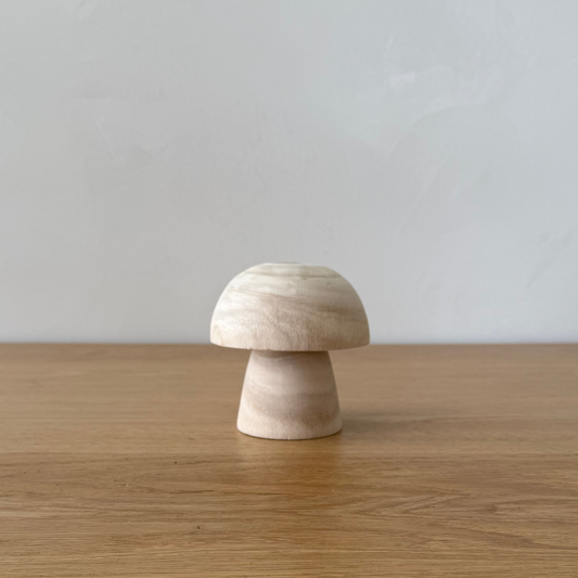 Wooden Mushroom