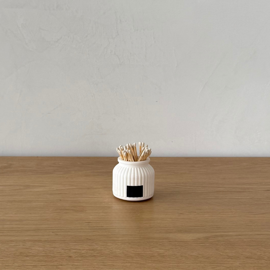 Apothecary Match Holder - Long Matches