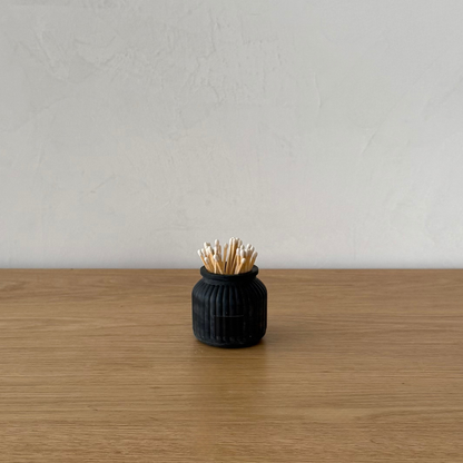 Apothecary Match Holder - Long Matches
