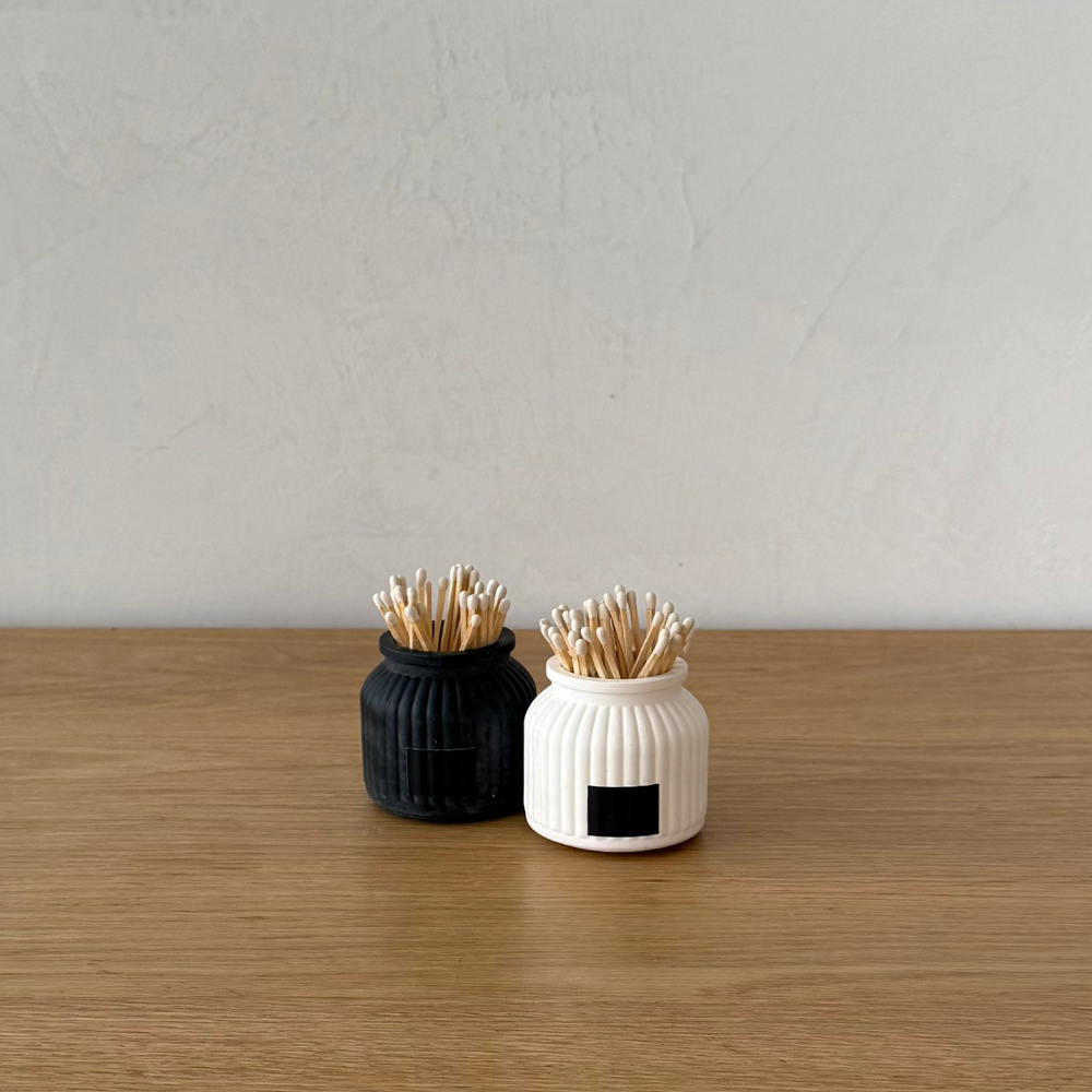 Apothecary Match Holder - Long Matches