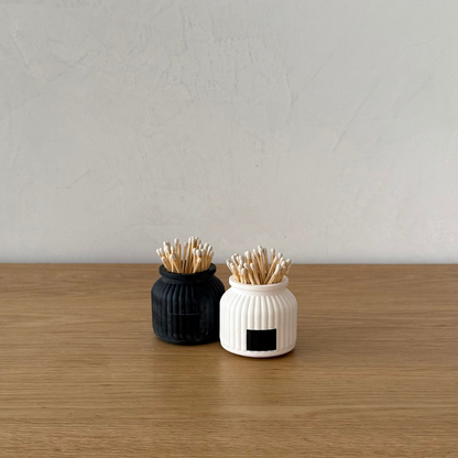 Apothecary Match Holder - Long Matches