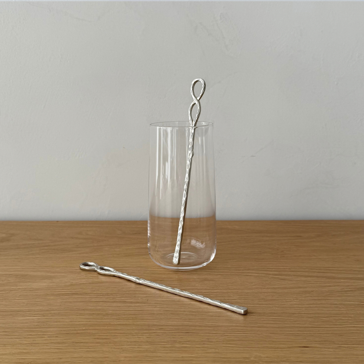 Infinity Silver Stir Sticks