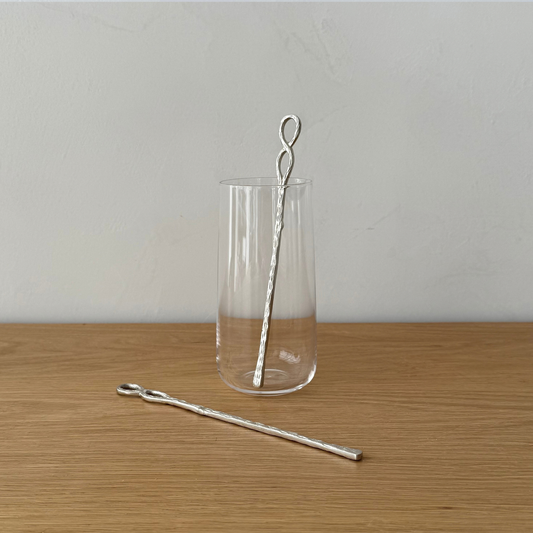 Infinity Silver Stir Sticks