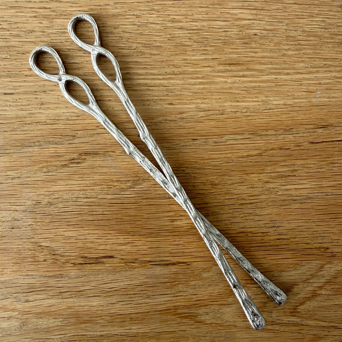 Infinity Silver Stir Sticks