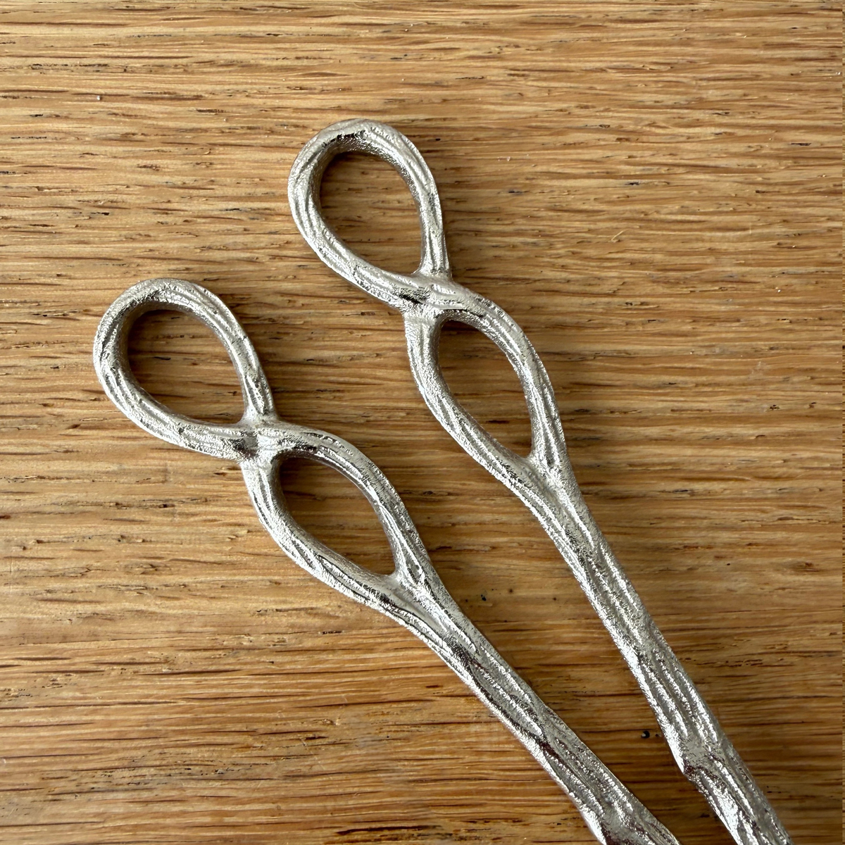 Infinity Silver Stir Sticks