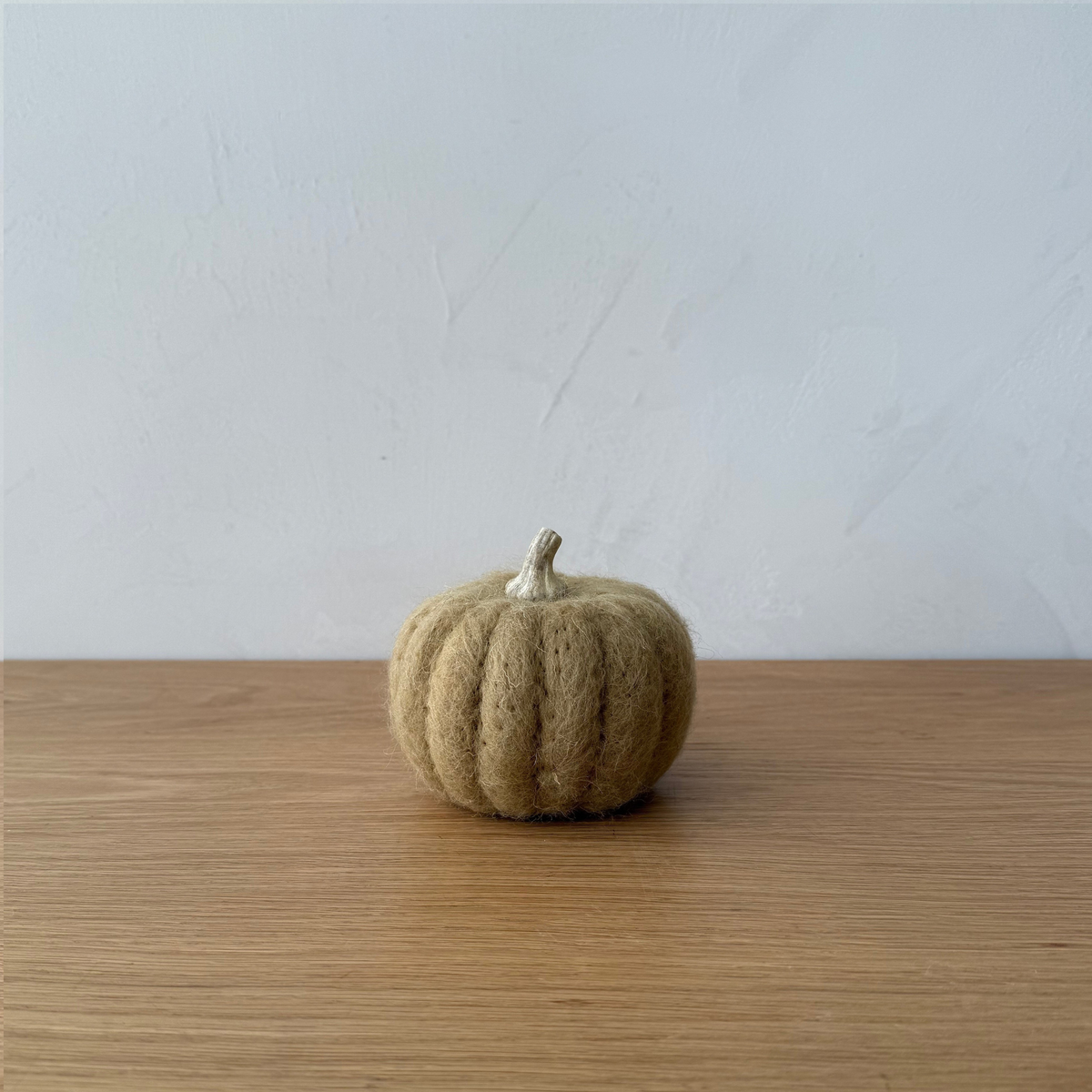 Moss Felt Pumpkins