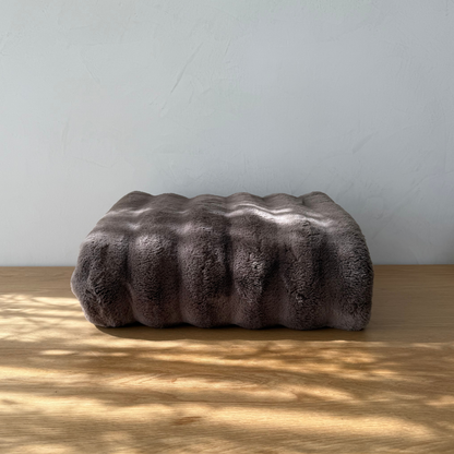 Normy Dimensional Faux Fur Blanket