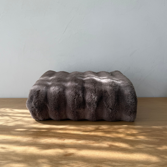 Normy Dimensional Faux Fur Blanket