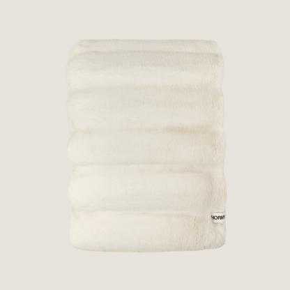 Normy Dimensional Faux Fur Blanket