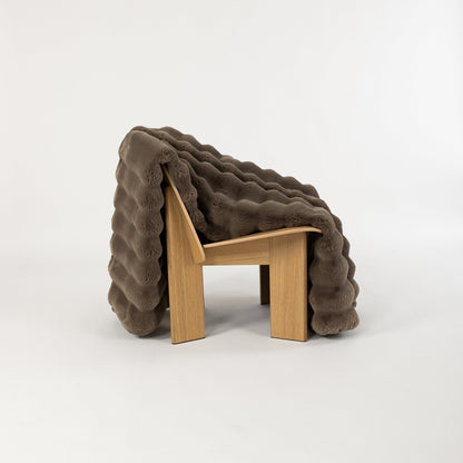 Normy Dimensional Faux Fur Blanket