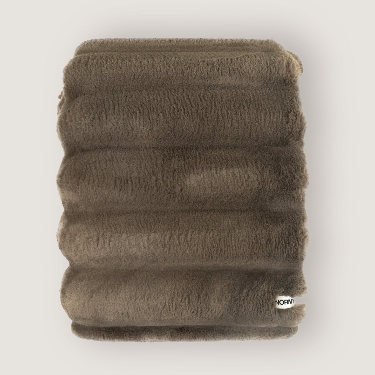 Normy Dimensional Faux Fur Blanket