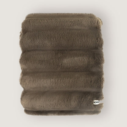 Normy Dimensional Faux Fur Blanket