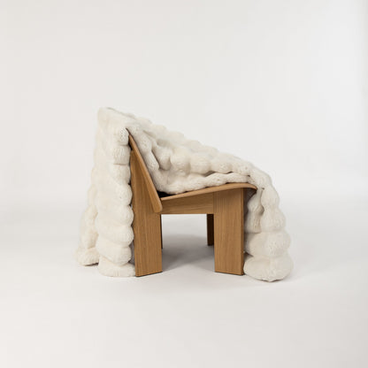 Normy Dimensional Faux Fur Blanket