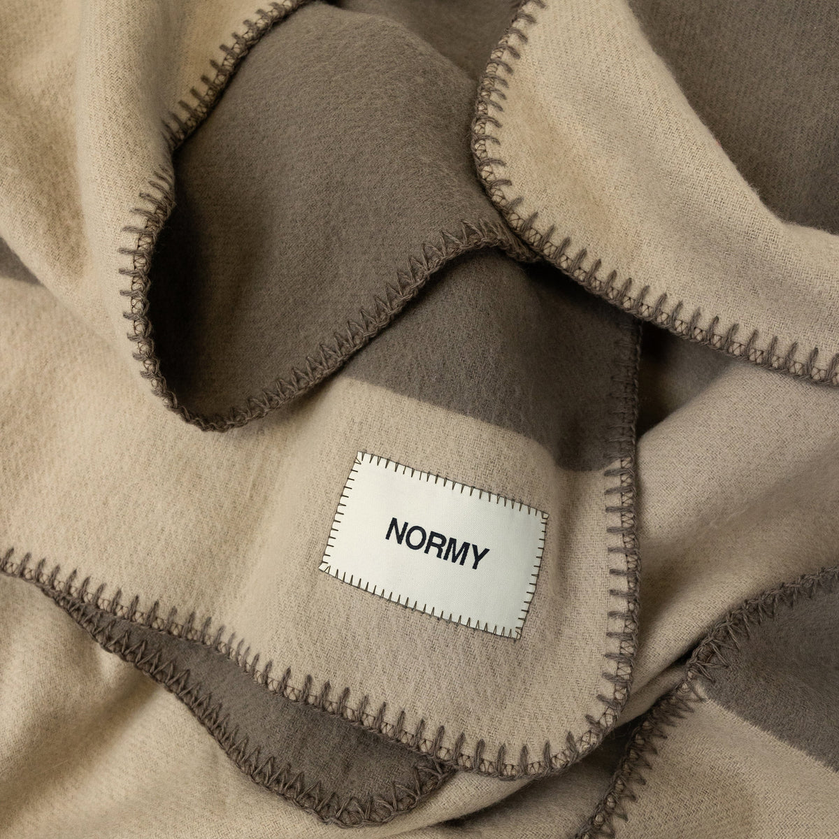 Normy Merino Wool Blanket