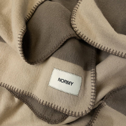 Normy Merino Wool Blanket
