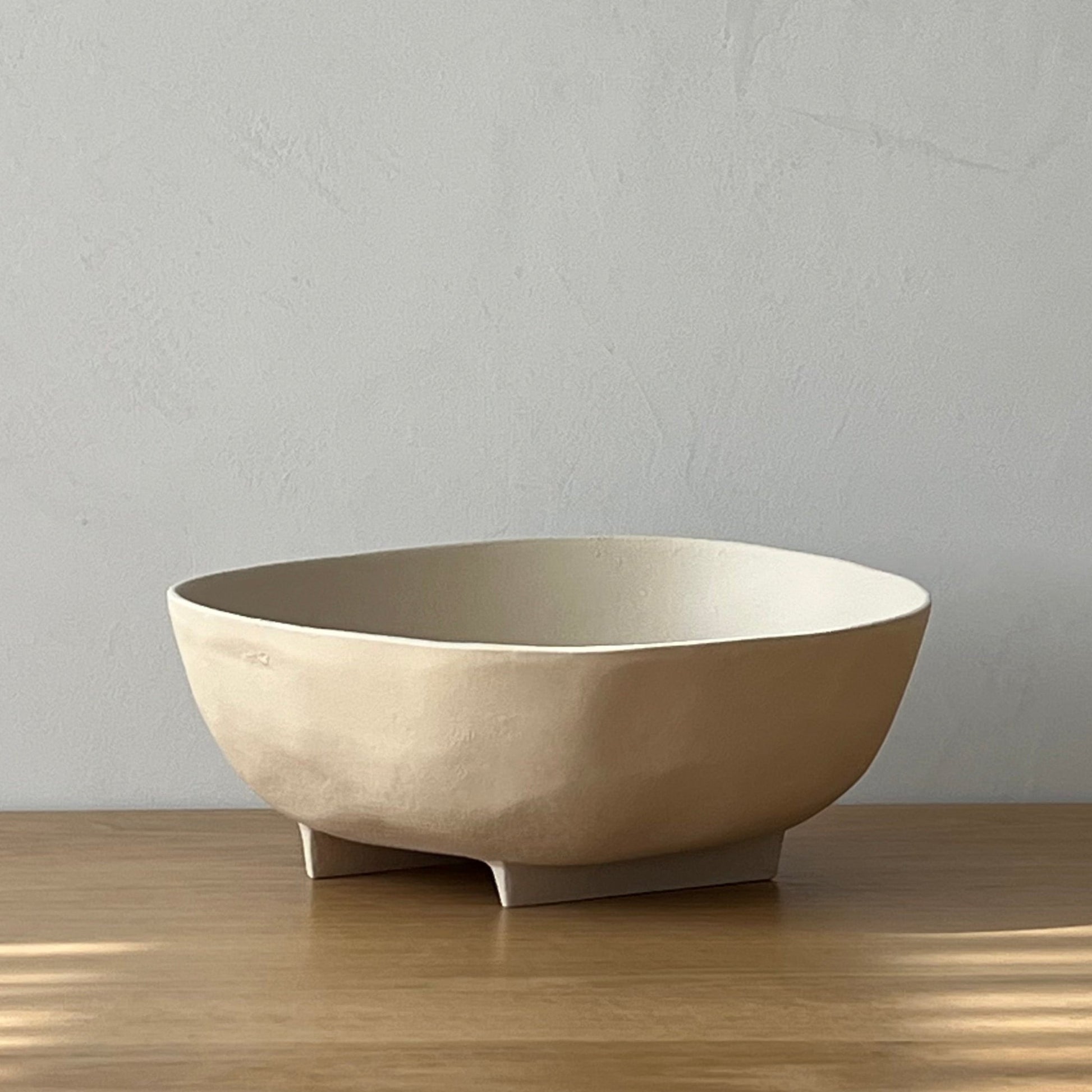 Organic Footed Bowl 