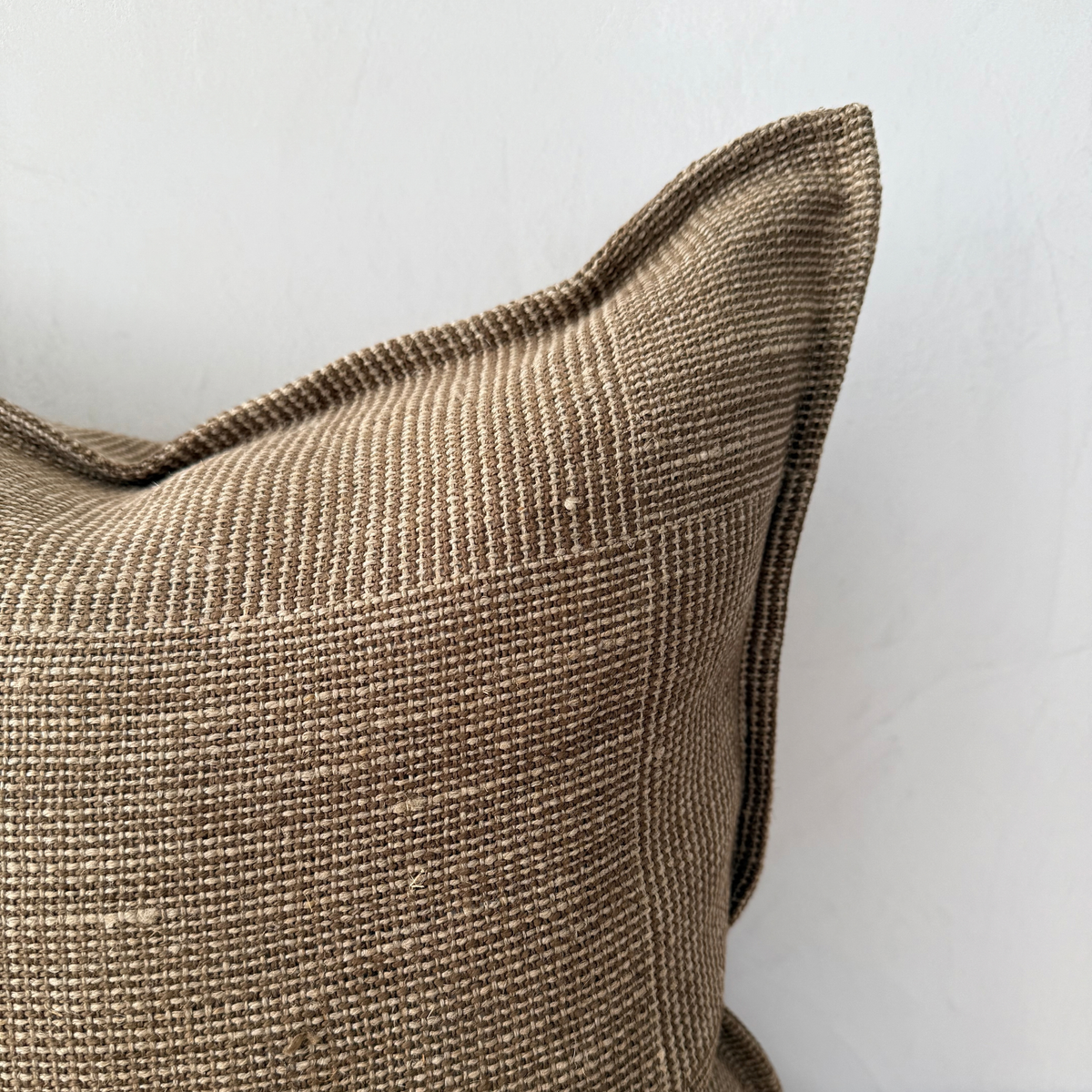 Patch Weave Linen Pillow