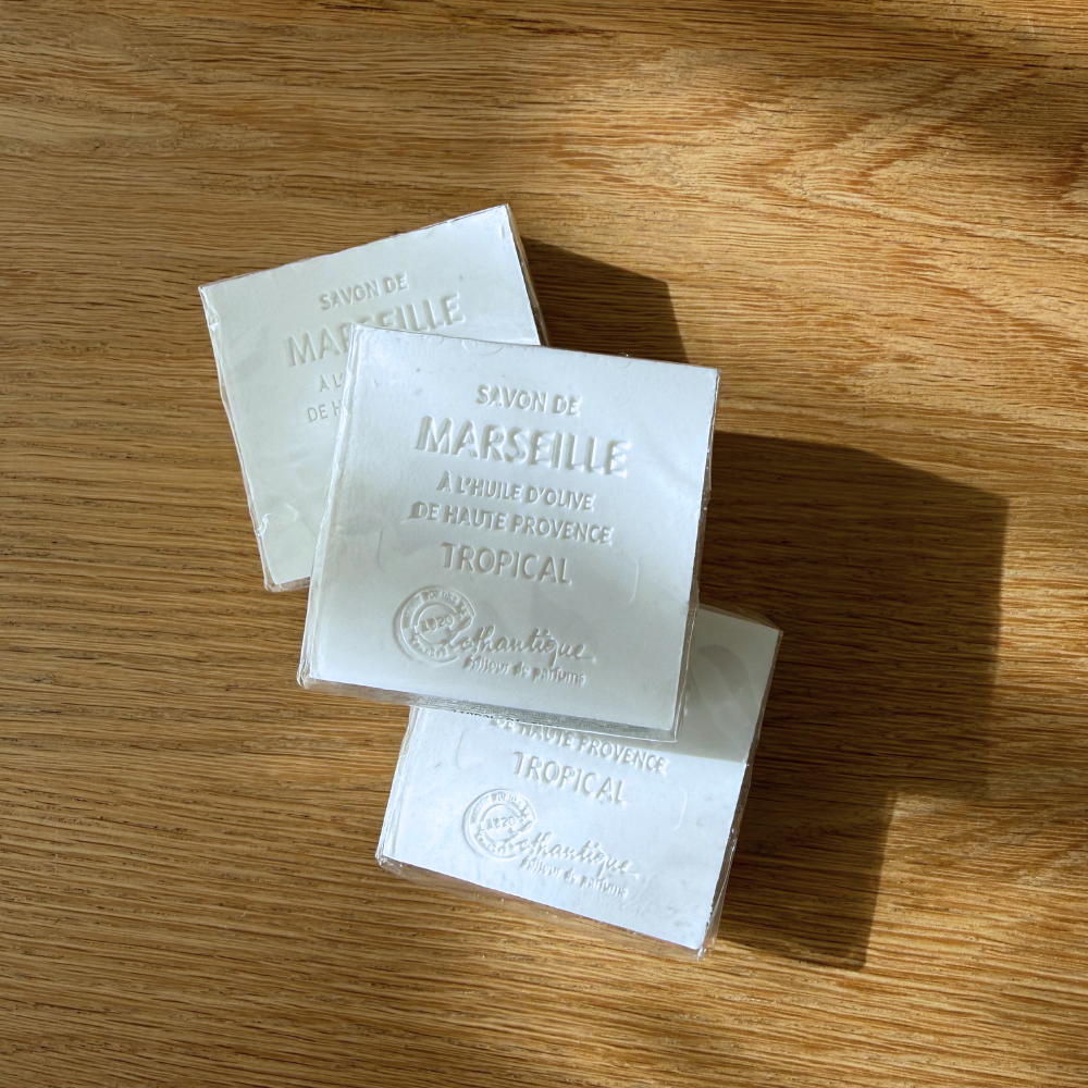 Les Savons de Marseille Soap Bar - Tropical