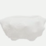 Volcan White Decorative Mini Bowl