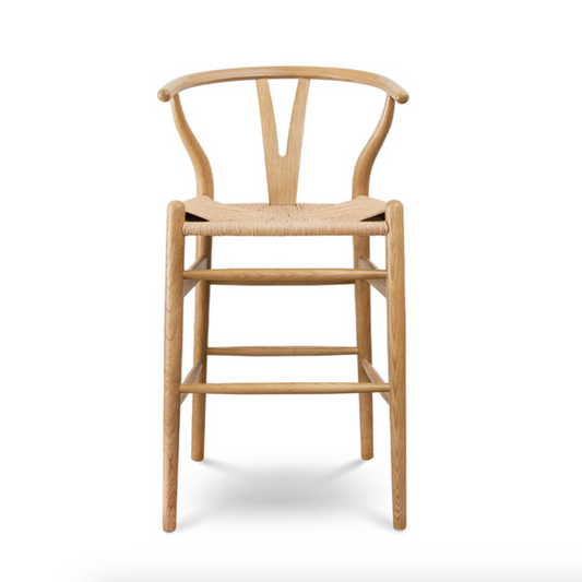 wishbone counter stool