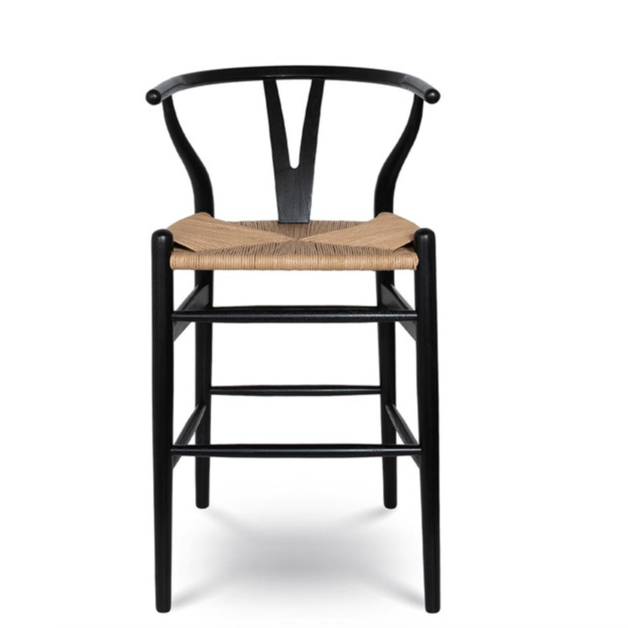 wishbone counter stool