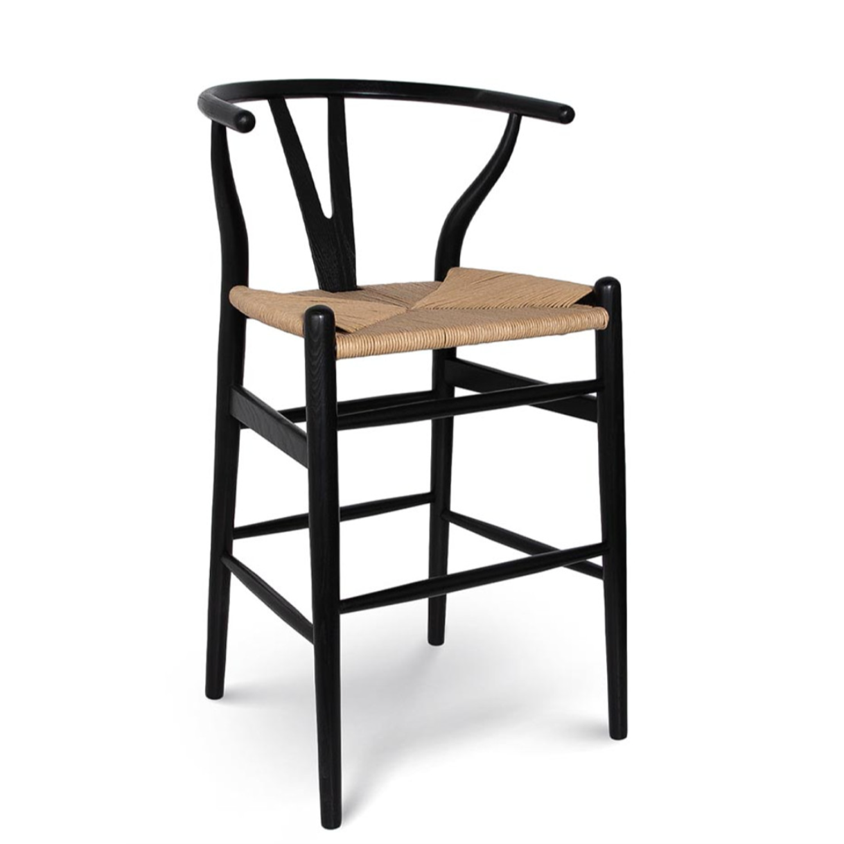 wishbone counter stool