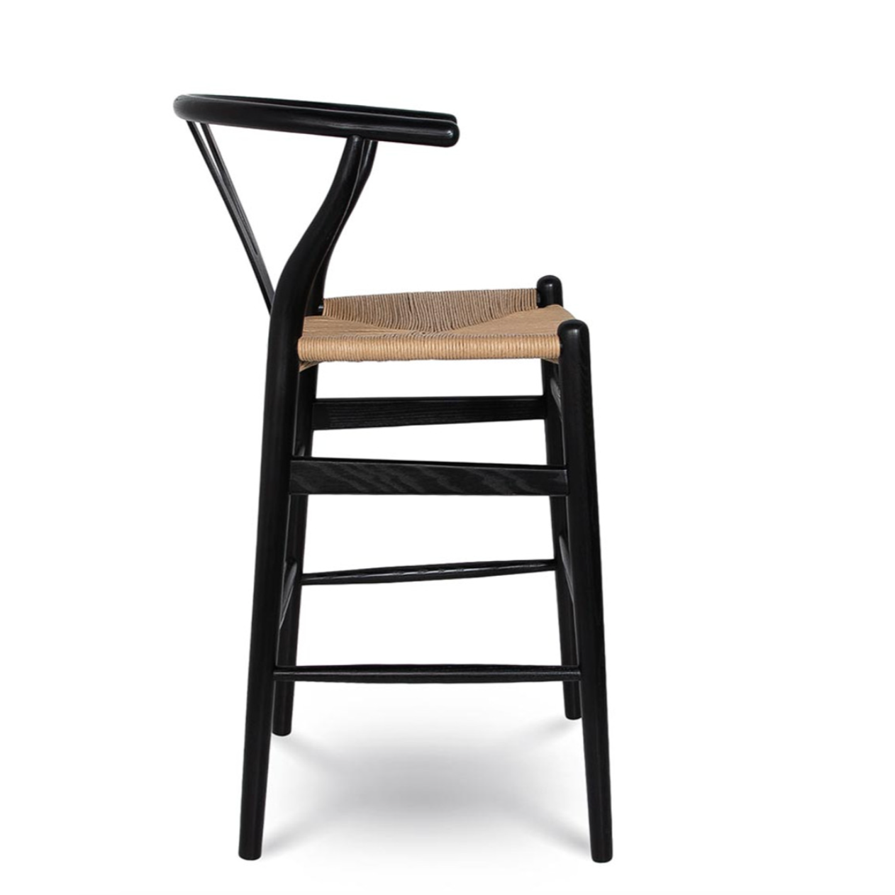 wishbone counter stool