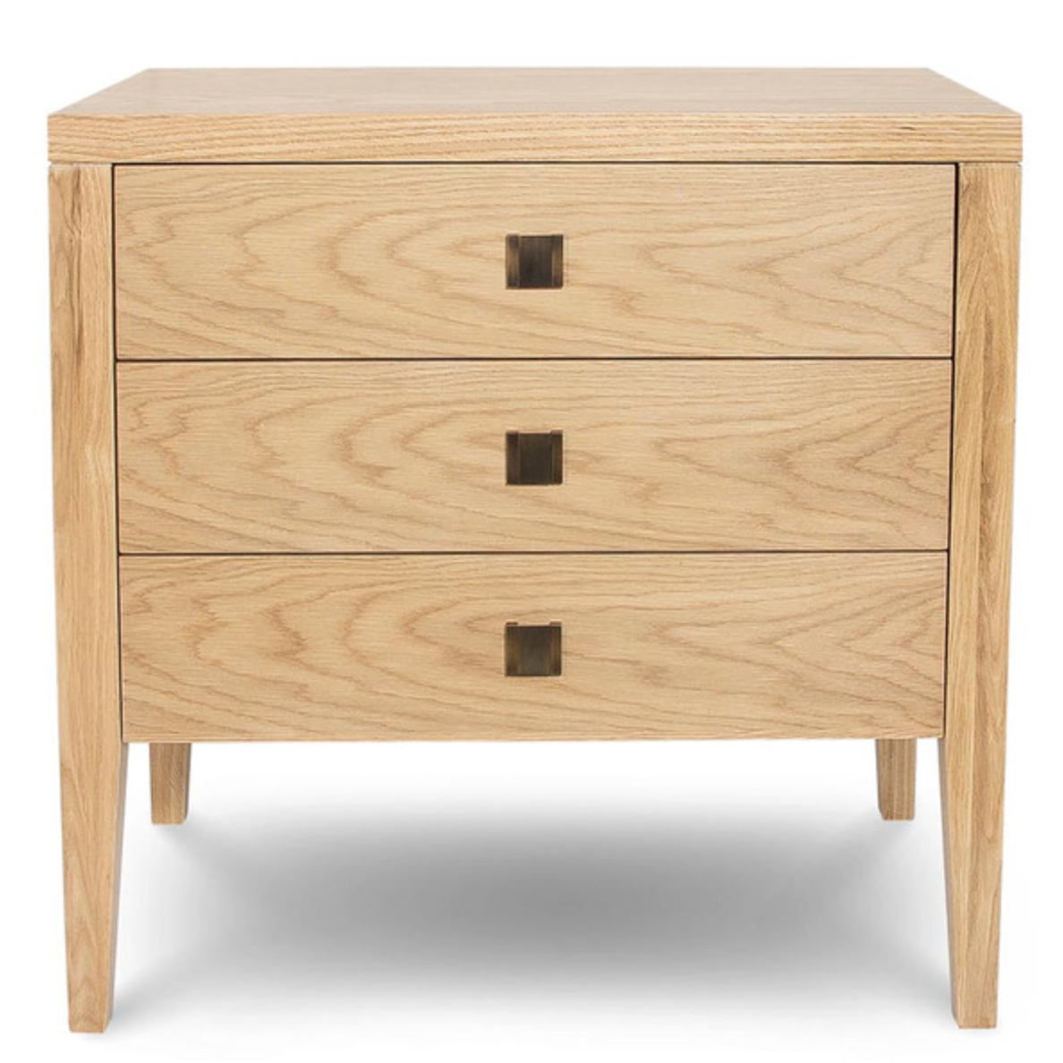 Natural Oak 3 Drawer Dresser 