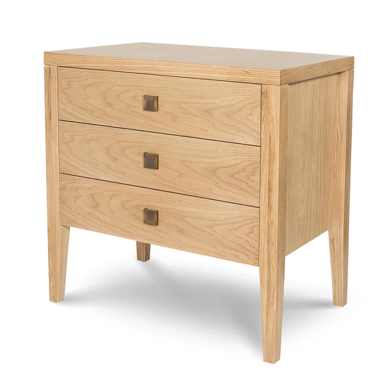 Natural Oak 3 Drawer Dresser