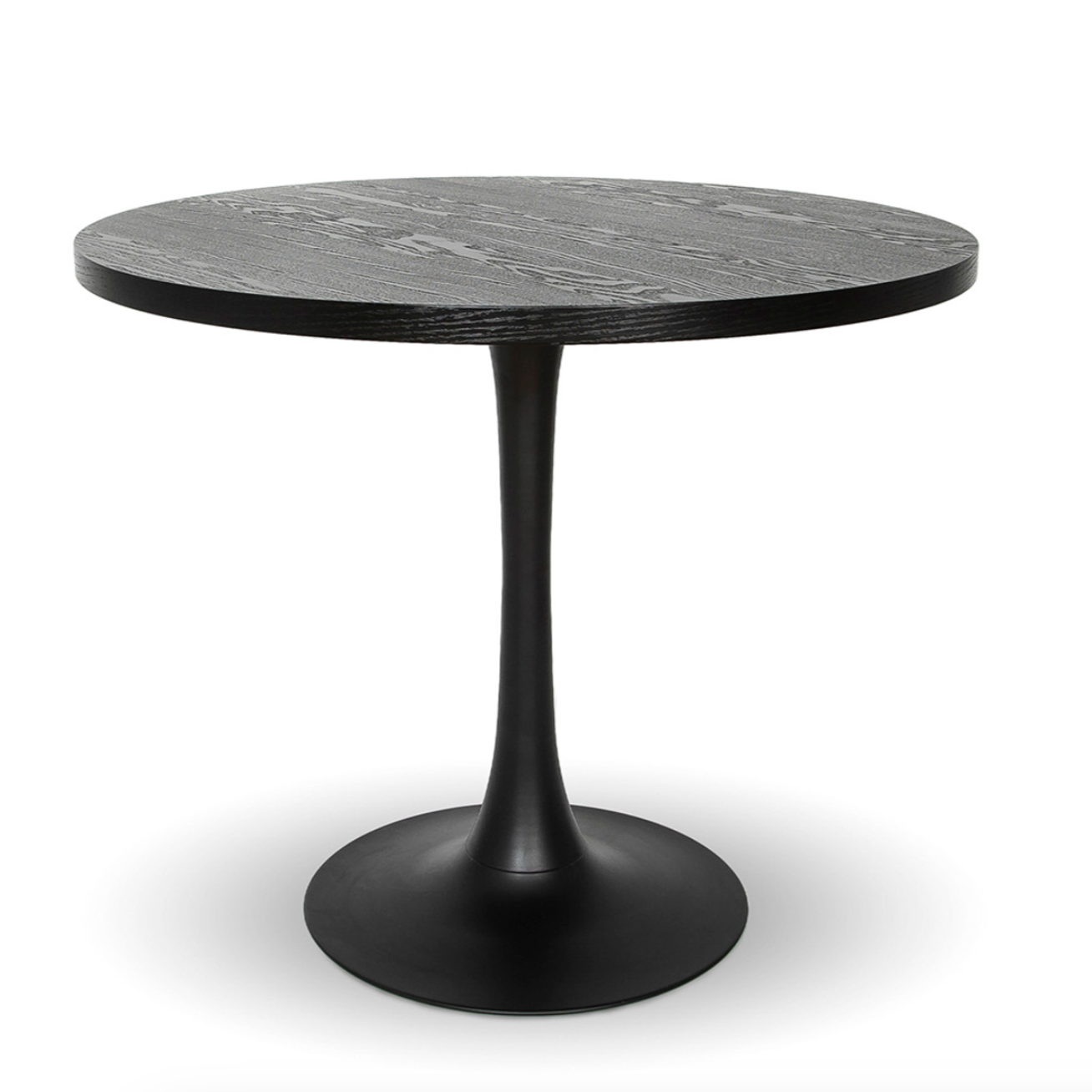 Surface Pedestal Dining Table - Black