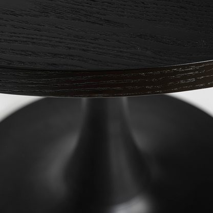 Surface Pedestal Dining Table - Black