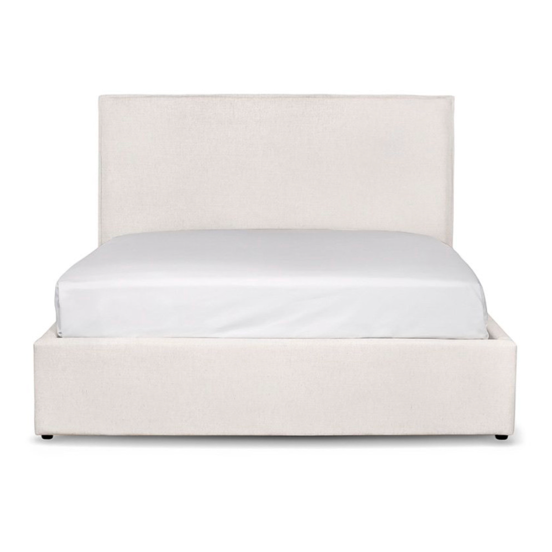  Cream Queen Bed