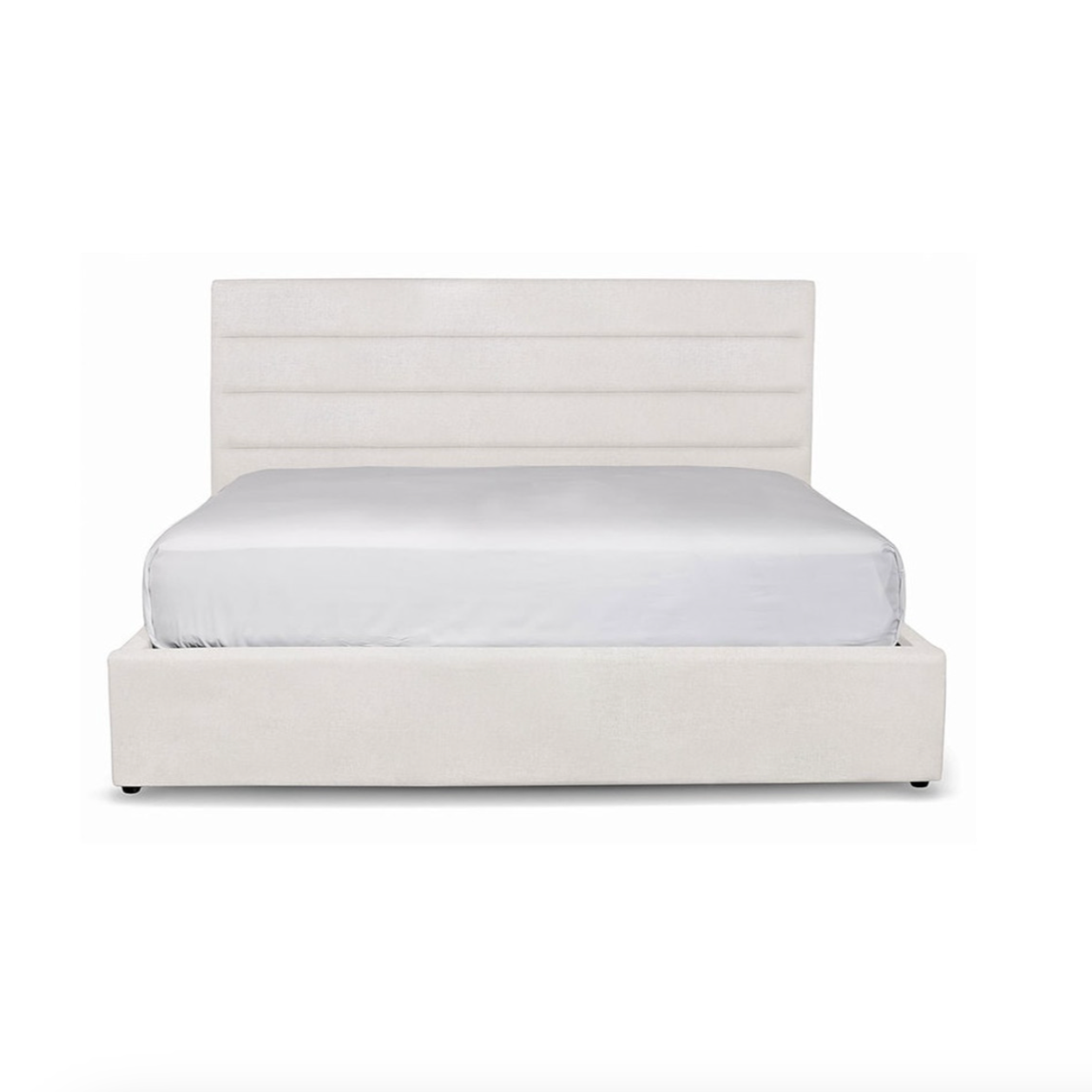 Storage Bed - Cream