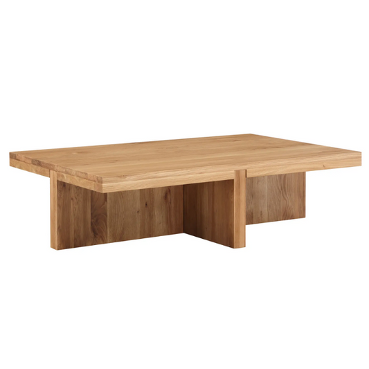 Rylee Oak Coffee Table