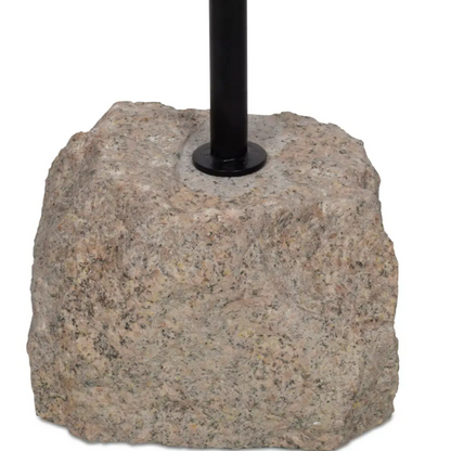 granite base accent table